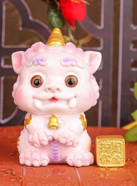 工艺品办公室国潮谛听装饰摆件