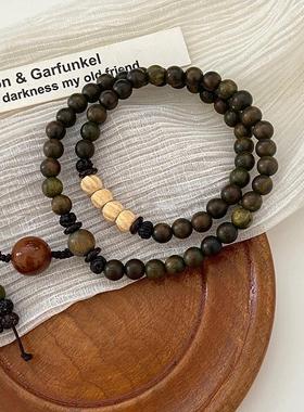 兰花水晶手链项链长款高级手链