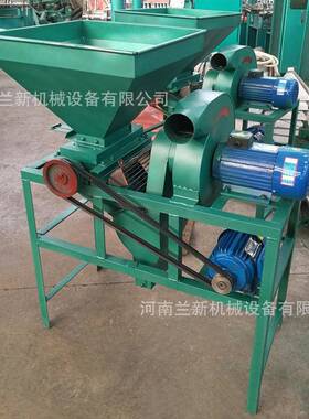 油坊中小型花生剥壳机除尘去皮花生剥壳机电动600型花生脱壳机