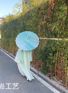 古风油纸伞演出舞蹈伞悬吊式天花板装饰伞旗袍走秀工艺伞加厚绸布