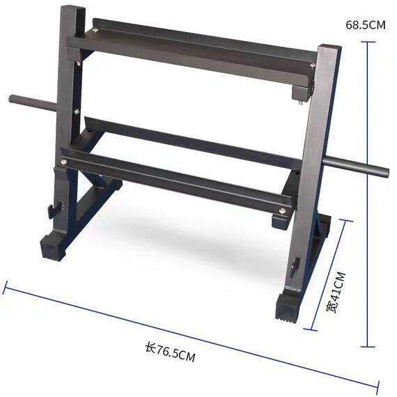 New multi-functional dumbbell rack, adjustable kettle barbell rack, fitness equipment home storage multi-function