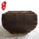 Collection of folk nostalgic old objects, miscellaneous Republic of China old rice buckets, antique grain buckets, old-fashioned farm tools, old things and ornaments