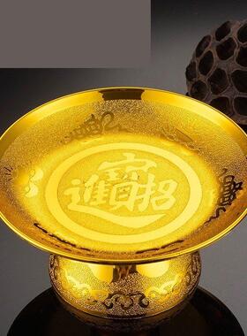 明矾托盘20厘米卫生间颗粒盐粗盐净宅专用容器碟子净化