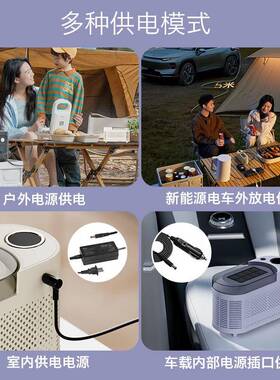 桌面小型制冰机mini迷你便捷家用宿舍办公室露营车载方块冰制冰盒