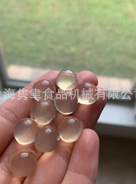 寒天晶球脆啵啵生产线晶球生产线奶茶小料生产加工生产设备工厂用