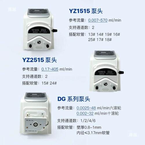 BT101LY流量数显泵多通道实验室输液精度计量恒速度添加泵 - 图1