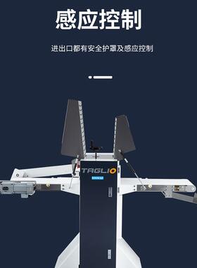 SINMAG新麦HS2-3S水平汉堡蛋糕面包切割机商用厨房专业切割设备