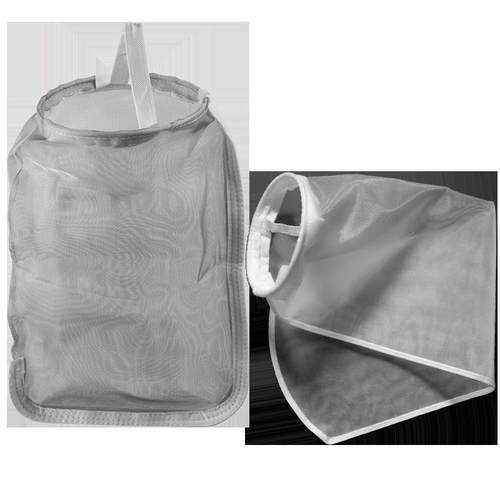 NMO锦纶1号 2号尼龙袋式过滤器滤袋油漆酒果汁豆浆乳胶液体滤网布 - 图3