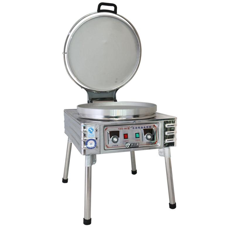 Model 80 electric baking pan, desktop vertical dual-purpose large pancake oven, double-sided heating pancake mille-feuille pancake sauce pancake machine