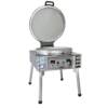 Model 80 electric baking pan, desktop vertical dual-purpose large pancake oven, double-sided heating pancake mille-feuille pancake sauce pancake machine