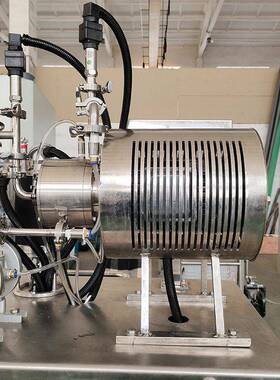 实验室砂磨机 1L小型电池材料氧化铝石墨烯陶瓷实验室纳米砂磨机
