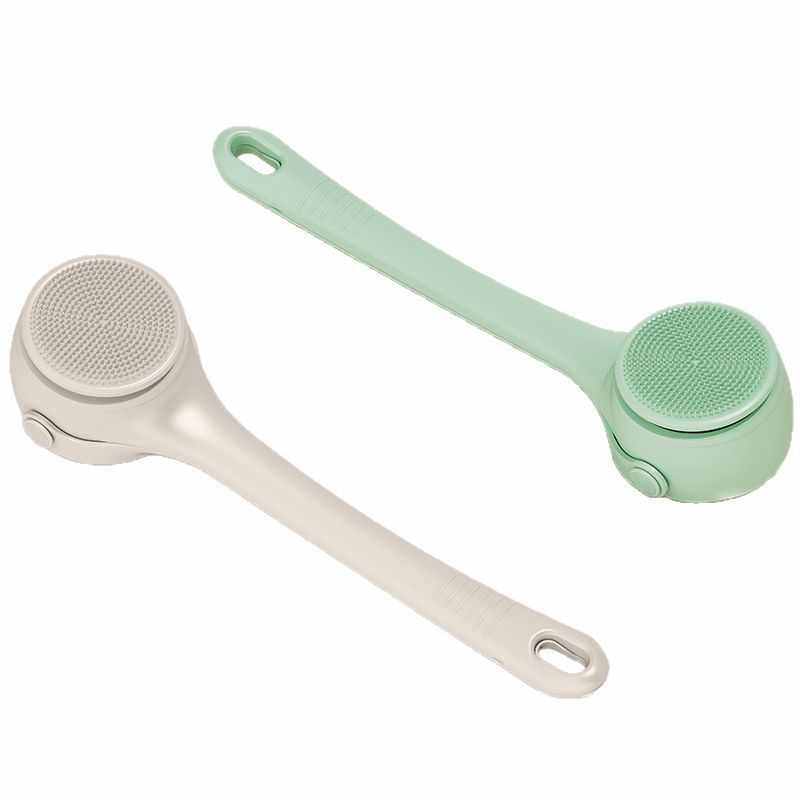 爆款长柄电动洗澡刷搓泥按摩刷子搓澡仪全自动搓背沐浴刷,淘宝优惠券,粉丝福利购,淘宝优惠卷