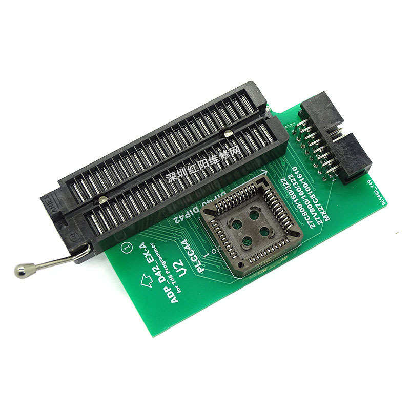 T48编程器ADP_D42_EX-A座V2Adpter PLCC44 DIP42 27Cxxx 27Vxxx - 图2