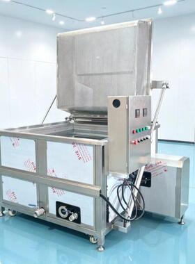 小鱼干油炸设备小龙虾油炸机大型 麻花油炸锅商用 蚕蛹油炸锅电热