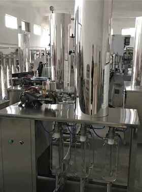 汽水苏打酒水生设备815酸饮料型混合灌装产小机带含加气果碳汁饮