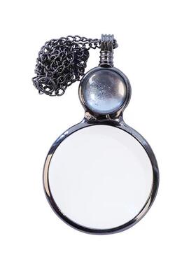 跨境母亲节挂坠合金放大镜礼品装饰品装饰母亲小首饰礼物感恩礼品