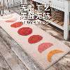 EFUN Yifan flocked carpet bedroom cooling bedside blanket long wear-resistant stain-resistant non-slip carpet bedroom bedside blanket