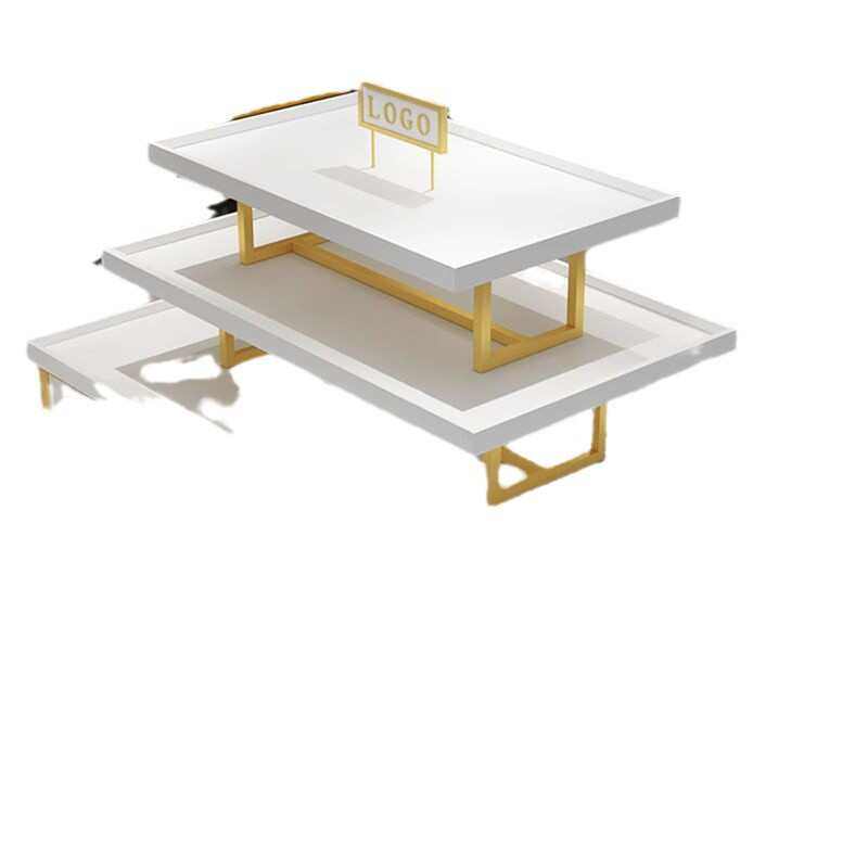 中岛展示柜产品陈列研究展台母婴店鞋子促销台样品流水台超市货架,淘宝优惠券,粉丝福利购,淘宝优惠卷