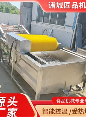海参气泡清洗机佳圣特多功能果蔬去农残清洗设备鱿鱼气泡清洗线
