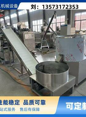 品牌方便面生产线 耐用型干脆面设备 油炸型方便面加工流水线面机