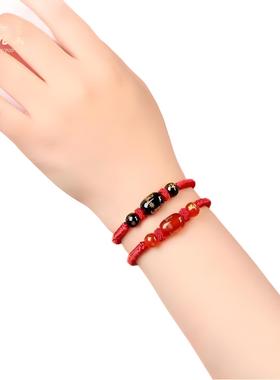 本命年男女男女红绳手链手串手链