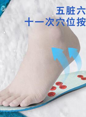 【】PU弹运动鞋垫后跟加厚跑步篮球运动缓冲女通用鞋垫