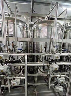 厂西厂纯水制取净化设备制GMP纯化水超纯水装置反渗透