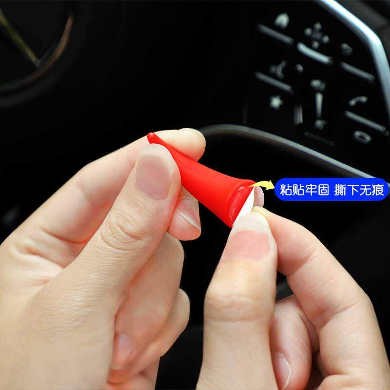 创意搞笑车载中控台显示屏小牛角方向盘恶魔角可爱汽车装饰品摆件,淘宝优惠券,粉丝福利购,淘宝优惠卷