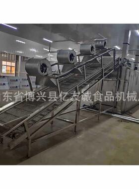 山东食品果蔬烘干生产线加工生产流水线整套设备 果蔬烘干生产线