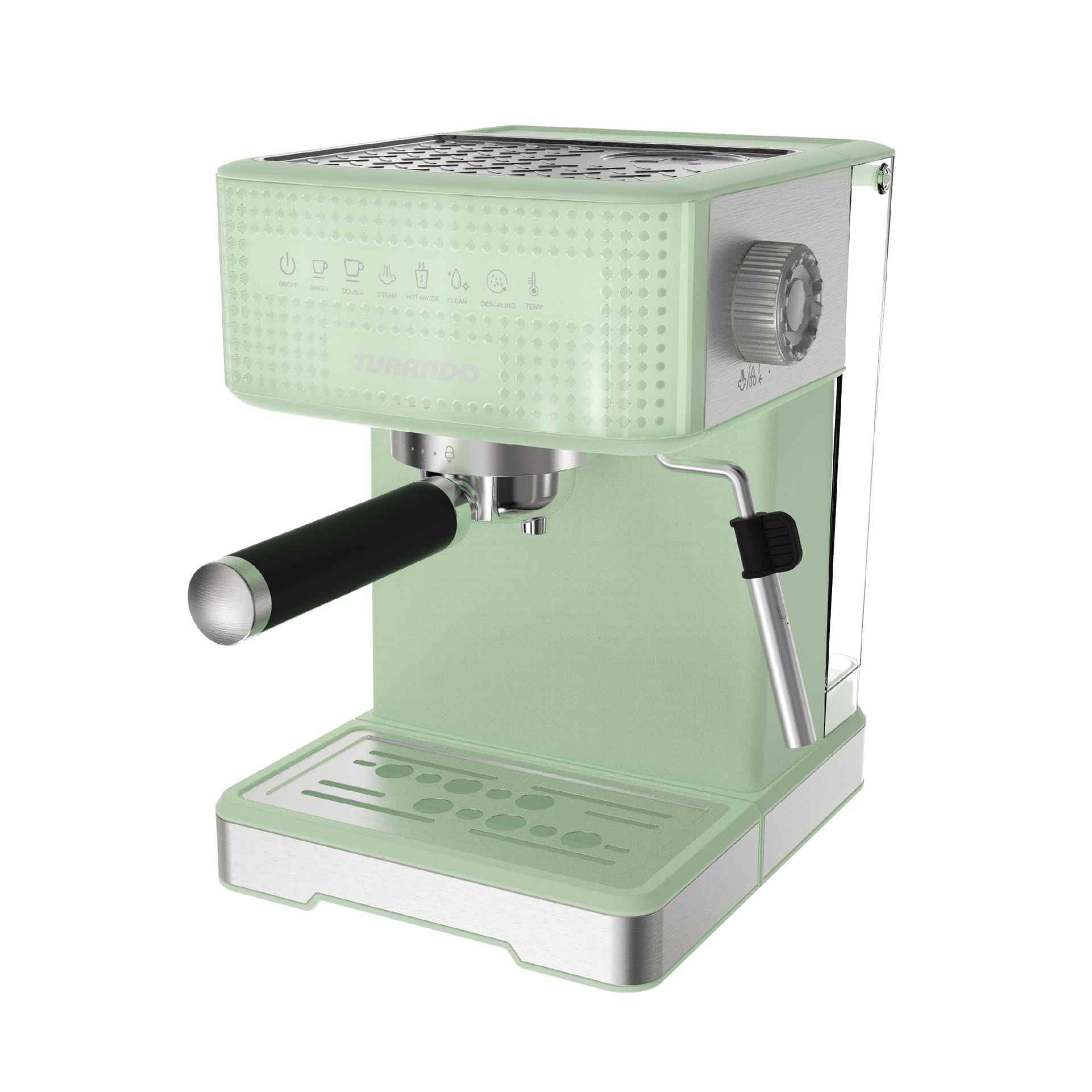 TC51FA意式半自动泵压式浓缩咖啡机咖啡粉胶囊奶泡小型家用一体机 - 图2