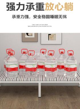 折叠床单人家用简易床办公室睡觉宿舍午休小床出租屋留宿铁床