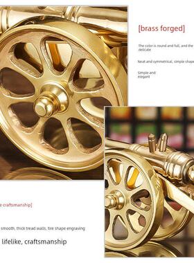 纯铜炮明清铜炮模型金属炮风水古玩陈设办公室客厅装饰陈设