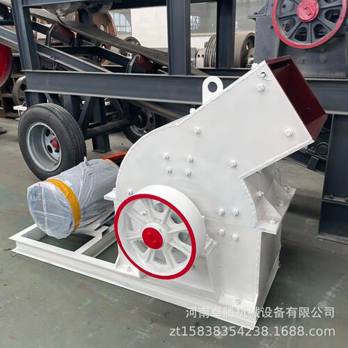 小型石英石破碎机移动锤式破碎建筑垃圾混凝土粉碎玻璃瓶破碎机机 - 图0