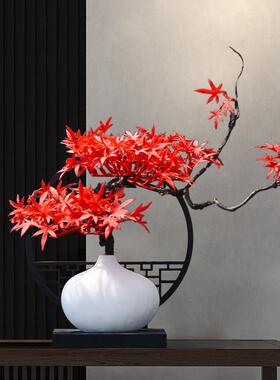 新中式覆古禅意家居饰品客厅桌面摆件玄关酒柜电视柜软装工艺摆设