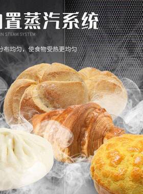 立式大型吐司烤炉烧饼馍馍烤箱新疆烤馕炉转炉大产量烘焙烘烤箱