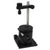 Optical three-dimensional adjustment frame manual rotation angle tilt platform lens clamping fixed workbench optical bench