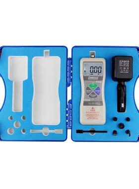 智取DS2数显推拉力计手持式测力计拉压力测力表100公斤1000N