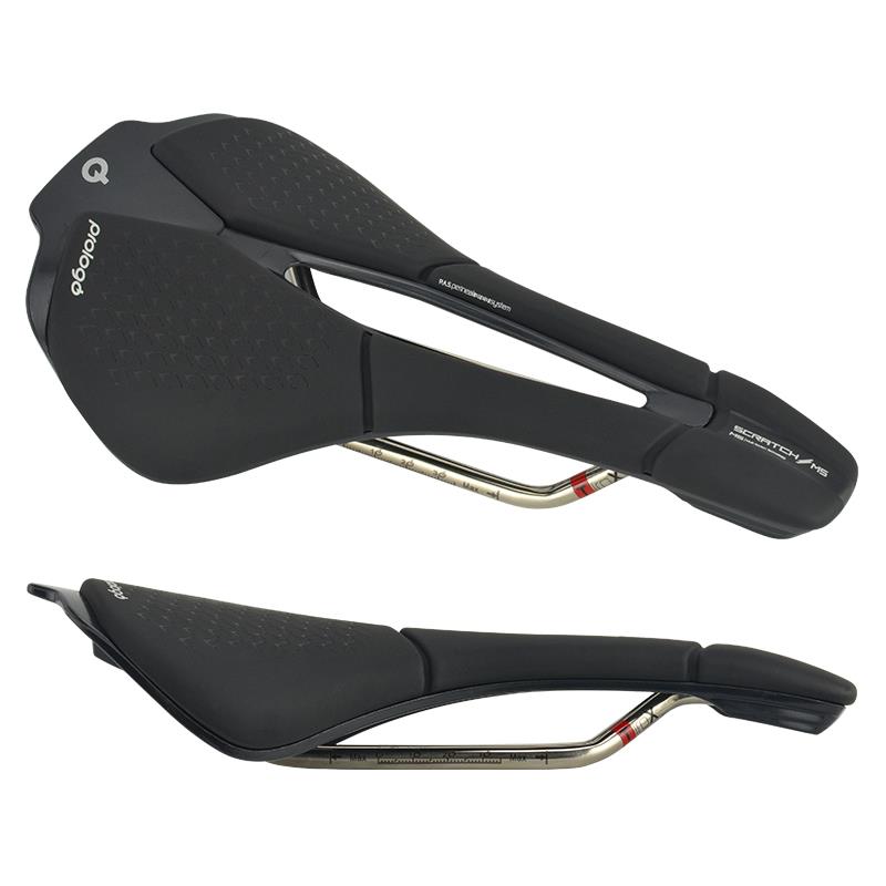 意大利prologo SCRATCH M5公路山地自行车轻量鞍座中空短鼻坐垫R4 - 图0