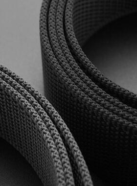 Men's Tactical Belt - Durable Nylon Braid Quick-Release