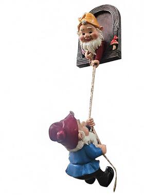 小矮人工艺品装饰品花园装饰摆件