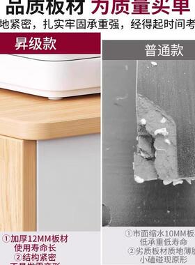 文件柜抽屉式简易储物桌下置物架可移动带轮柜子收纳柜学生办公柜