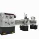 Manufacturer manufactures 6150 horizontal lathe machine high frequency quenching hardness and strong lathe automatic tool feeding lathe
