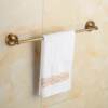 Sashuang Bathroom Copper Towel Rack Towel Rack European Antique Twist Towel Rack Antique Towel Ring Toilet Brush