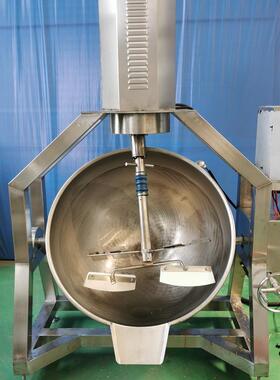 电磁自动搅拌锅学校食堂炒菜锅芝麻行星炒锅全自动酱料炒锅炒饭