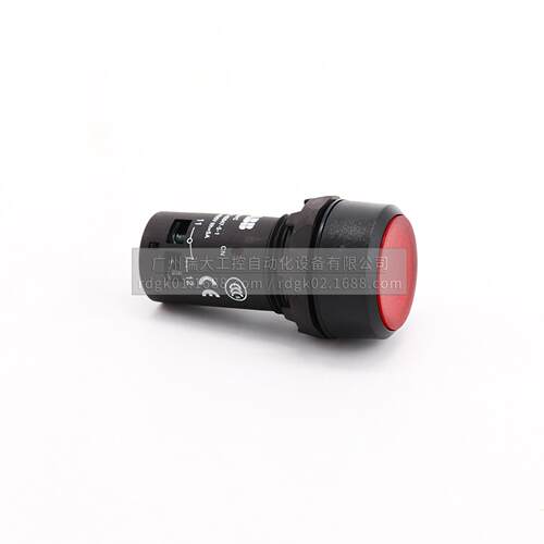 紧凑型绿色C2自锁平头钮按P带灯CP2-12G-CP2-12G-10;10103862 - 图3