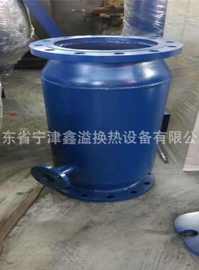 反冲洗过滤器别称卧式直通除污器直通除污器热网除污器