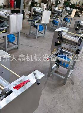 压山东威海食堂320条面机玉米面条面机食堂用皮机面条机