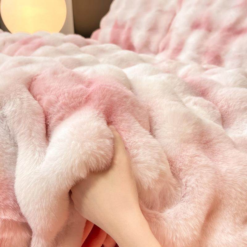 冬季加厚泡泡牛奶绒被套单件家用珊瑚绒被罩三件套单人加绒被套3,淘宝优惠券,粉丝福利购,淘宝优惠卷