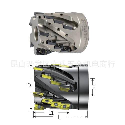 TAI JENG泰精 SAN11X玉米刀盘铣刀盘 SAN11X-3203-36H-32B-160 - 图0