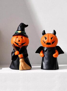 Halloween Pumpkin Festival Party Decoration Witch Doll公仔